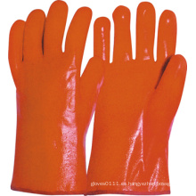 Acabado de arena de espuma de PVC PVC Winter Glove-5123.01